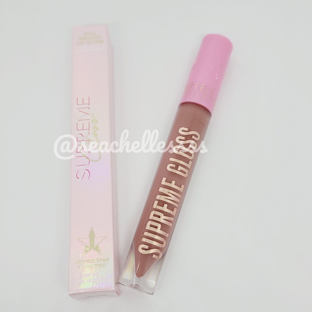 House Tour Jeffree Star Supreme Gloss Nude Brand New in Box | Authentic